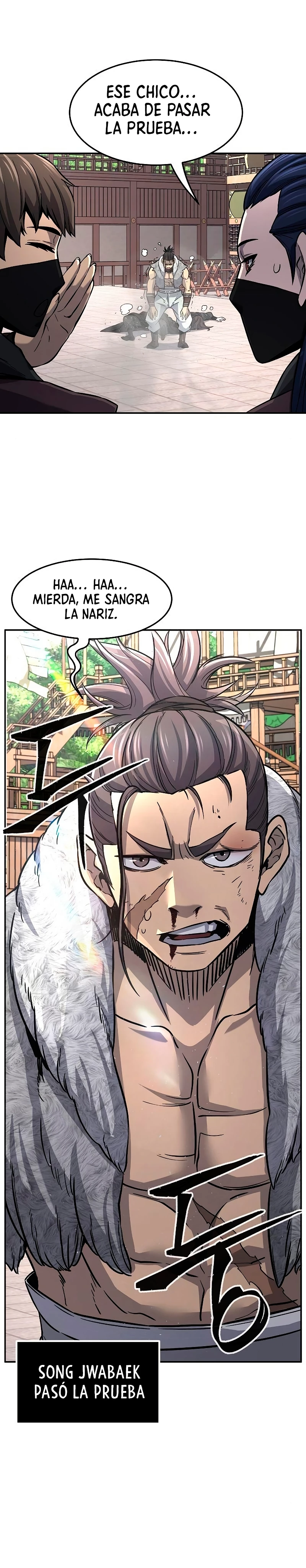 El Sentido Absoluto de las Espadas Capítulo 31 - Page 12