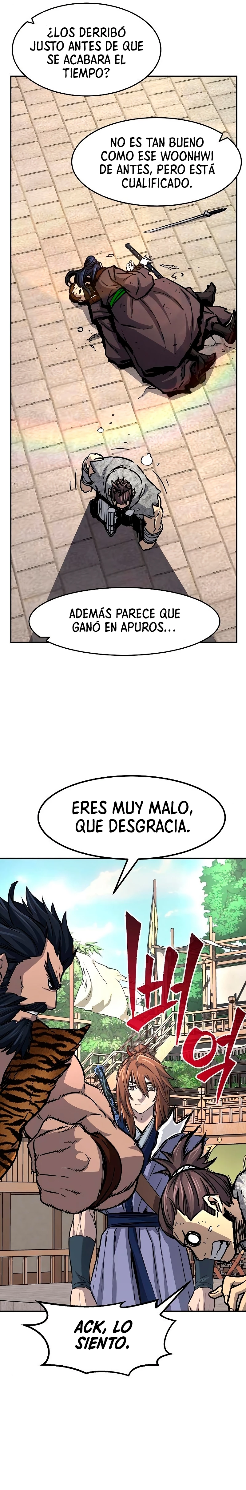 El Sentido Absoluto de las Espadas Capítulo 31 - Page 13