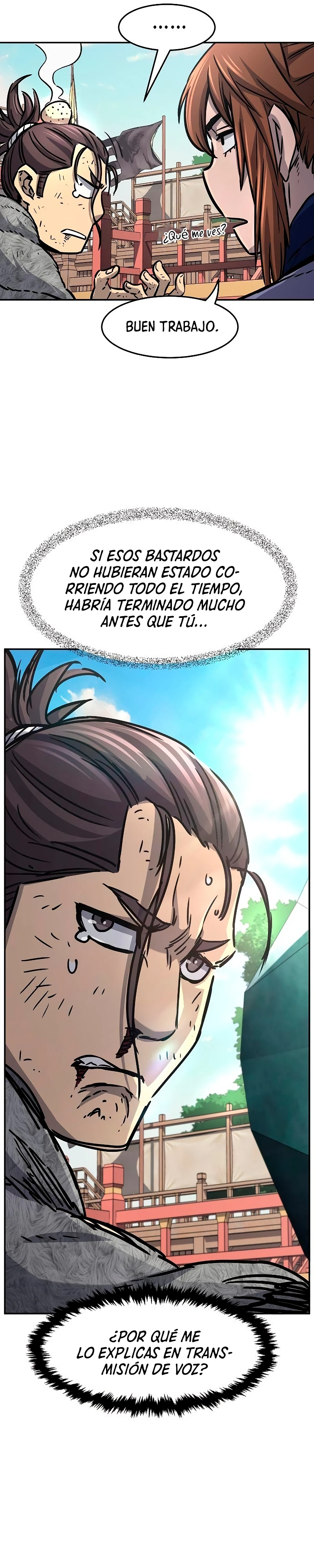 El Sentido Absoluto de las Espadas Capítulo 31 - Page 14