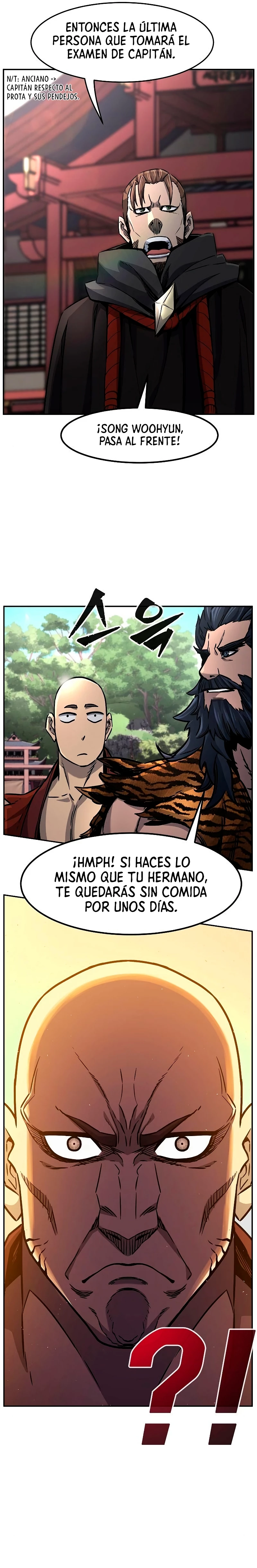 El Sentido Absoluto de las Espadas Capítulo 31 - Page 15