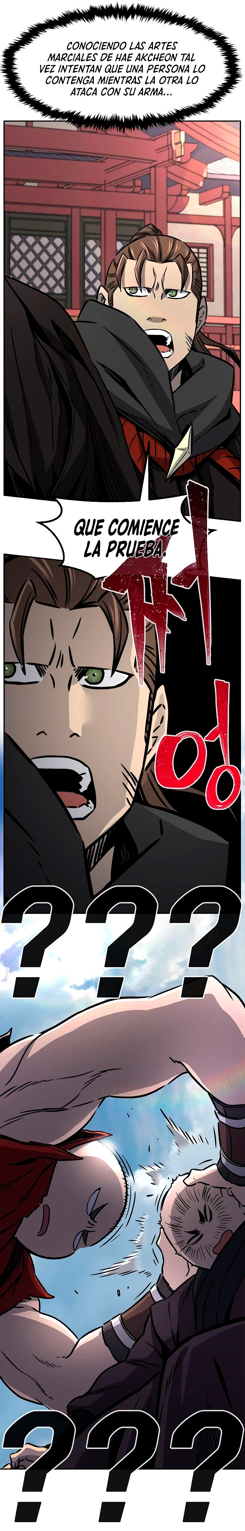 El Sentido Absoluto de las Espadas Capítulo 31 - Page 17