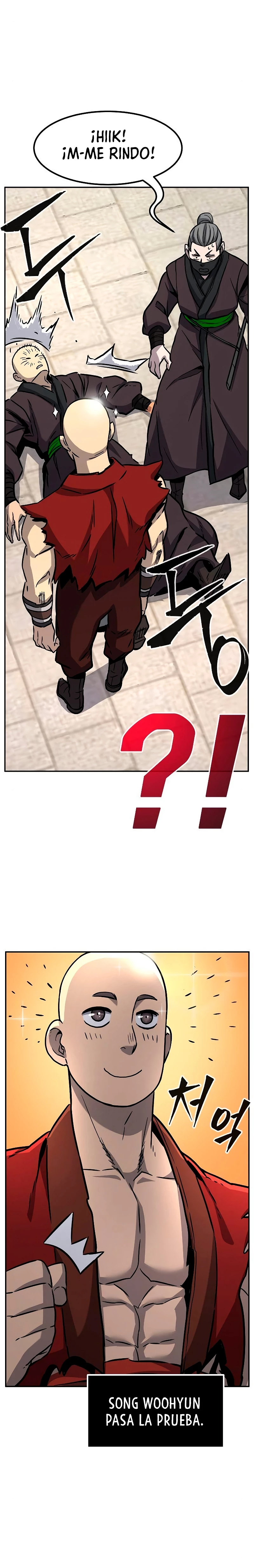 El Sentido Absoluto de las Espadas Capítulo 31 - Page 18