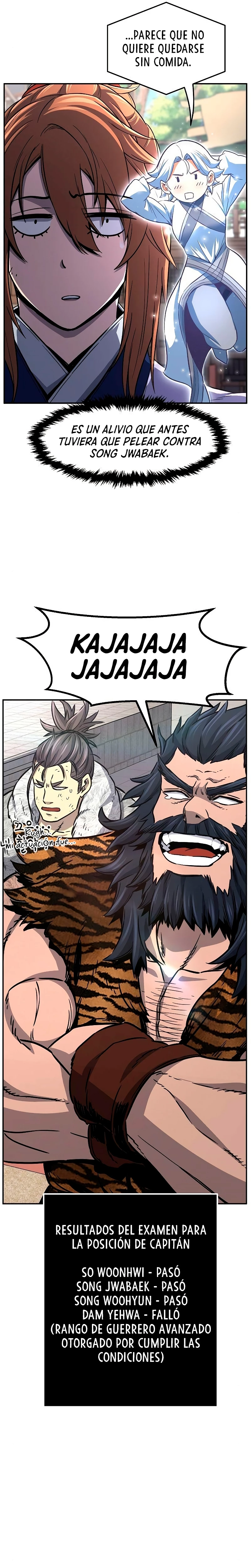 El Sentido Absoluto de las Espadas Capítulo 31 - Page 19