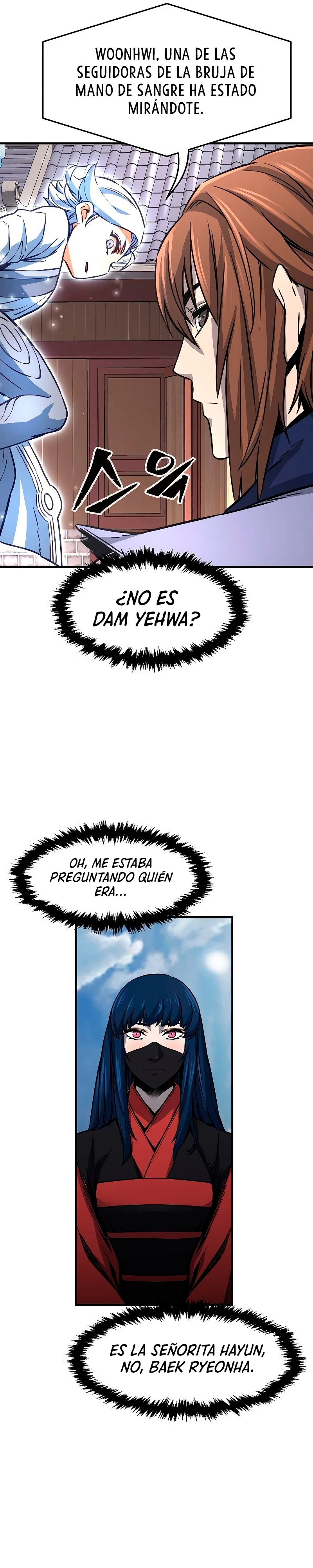 El Sentido Absoluto de las Espadas Capítulo 31 - Page 21