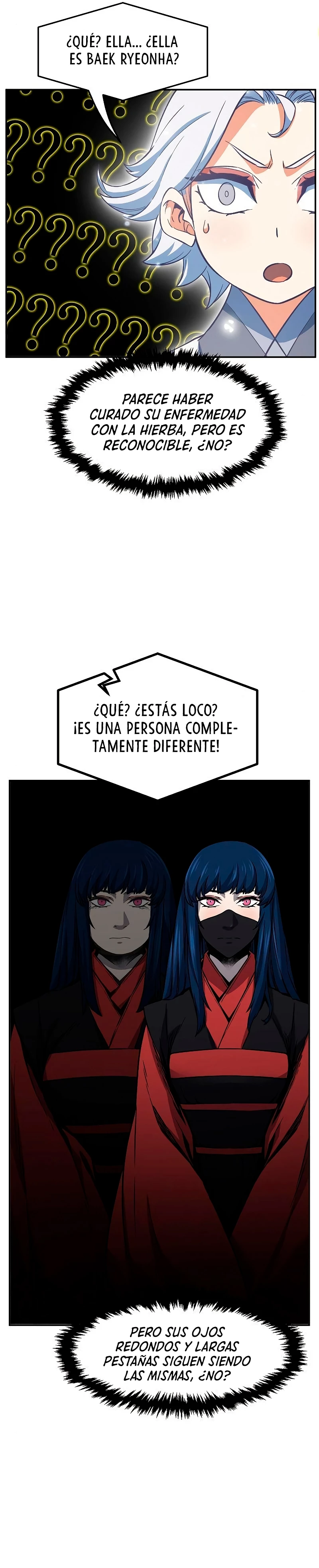 El Sentido Absoluto de las Espadas Capítulo 31 - Page 22