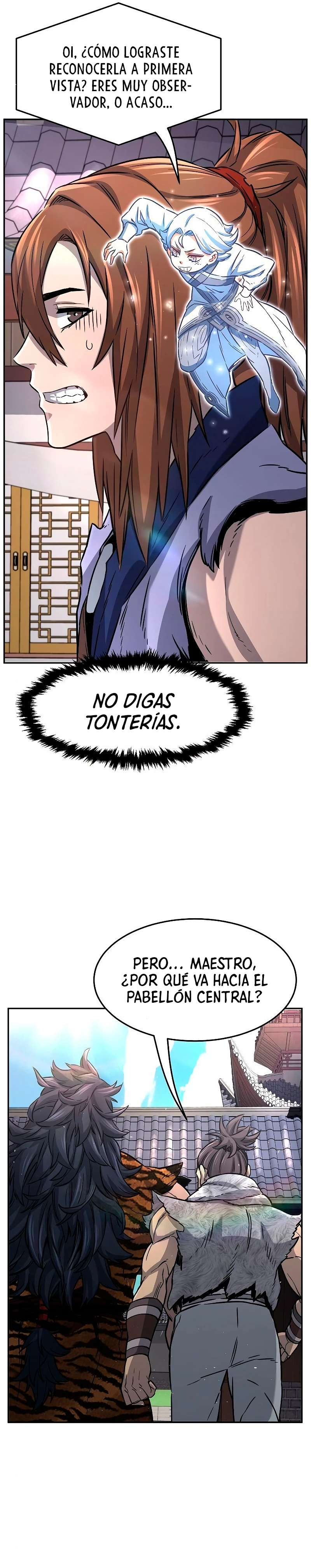 El Sentido Absoluto de las Espadas Capítulo 31 - Page 23