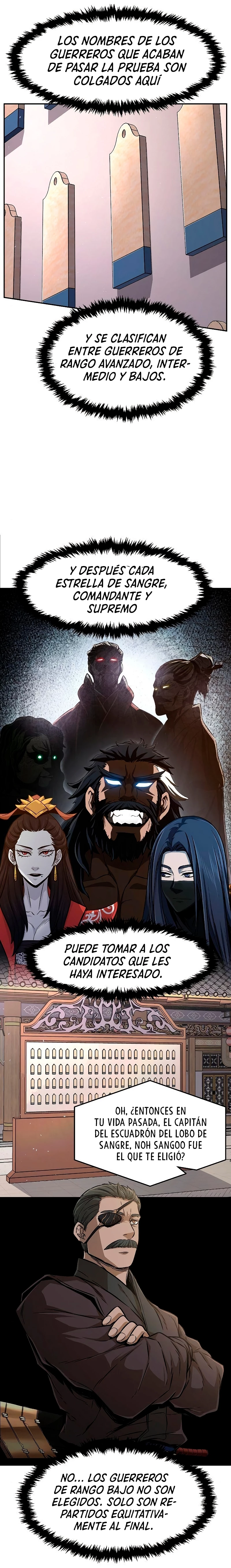 El Sentido Absoluto de las Espadas Capítulo 31 - Page 27