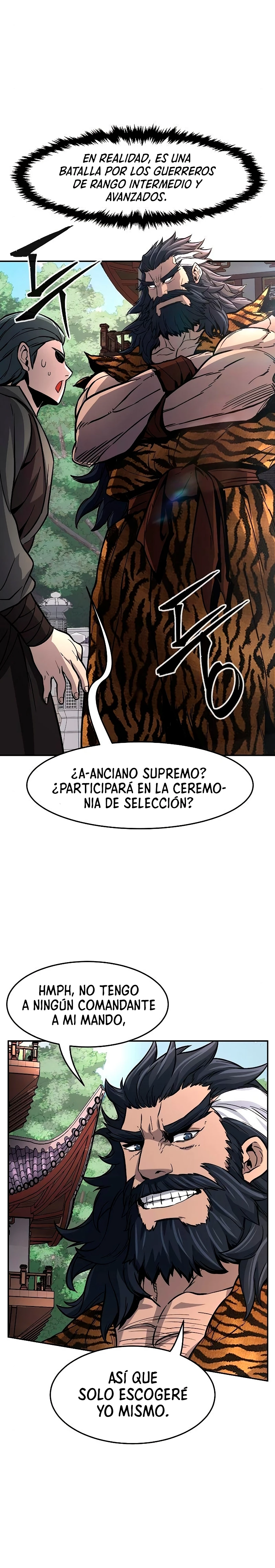 El Sentido Absoluto de las Espadas Capítulo 31 - Page 28