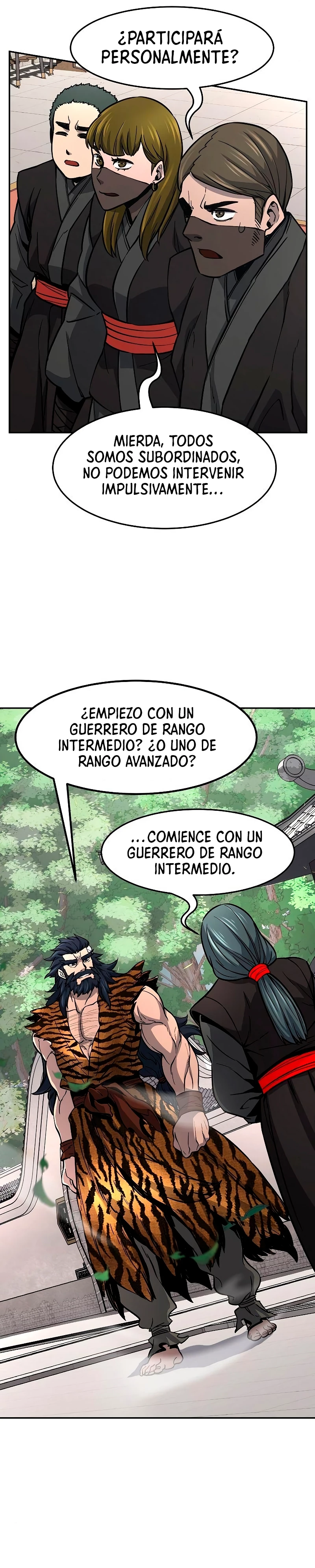 El Sentido Absoluto de las Espadas Capítulo 31 - Page 29