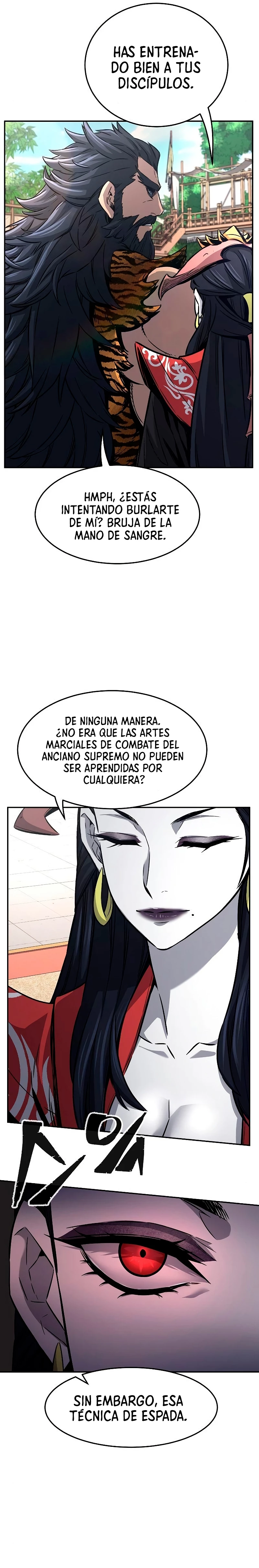 El Sentido Absoluto de las Espadas Capítulo 31 - Page 3