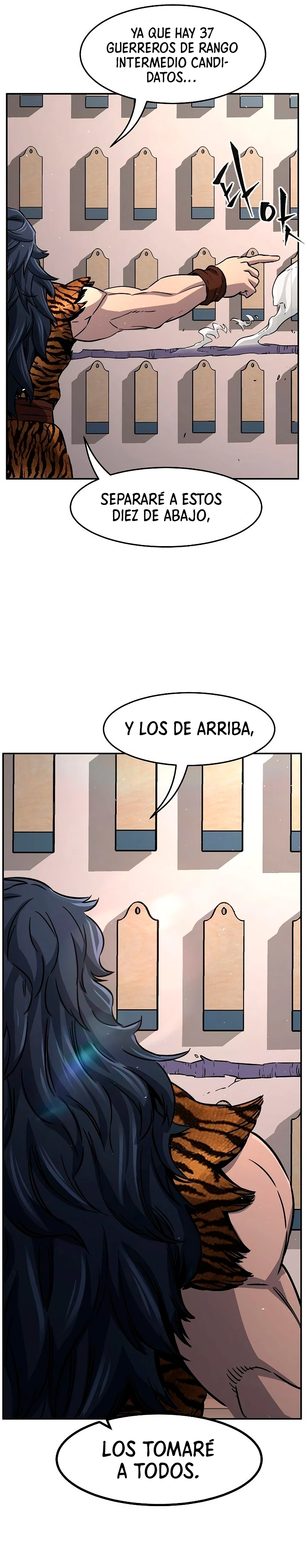 El Sentido Absoluto de las Espadas Capítulo 31 - Page 32