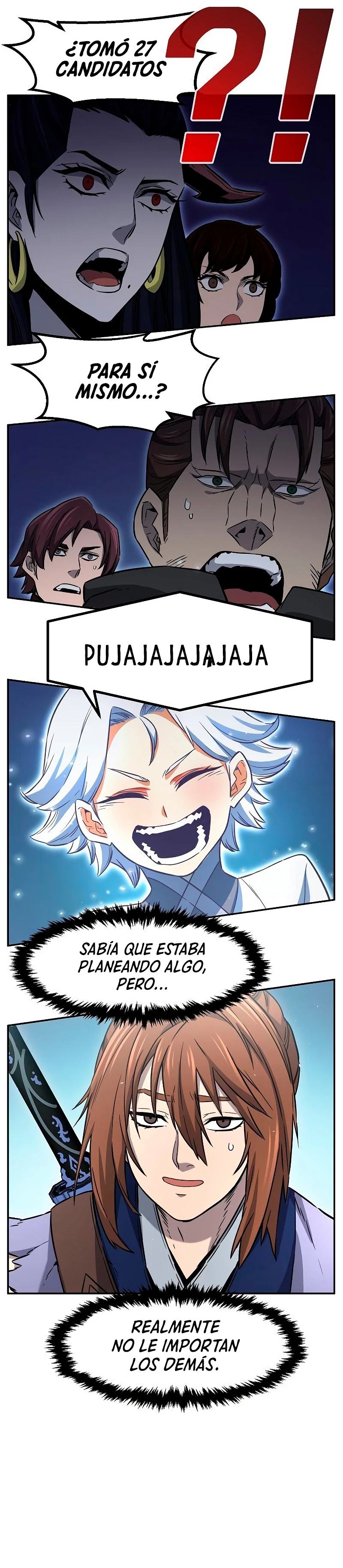 El Sentido Absoluto de las Espadas Capítulo 31 - Page 33