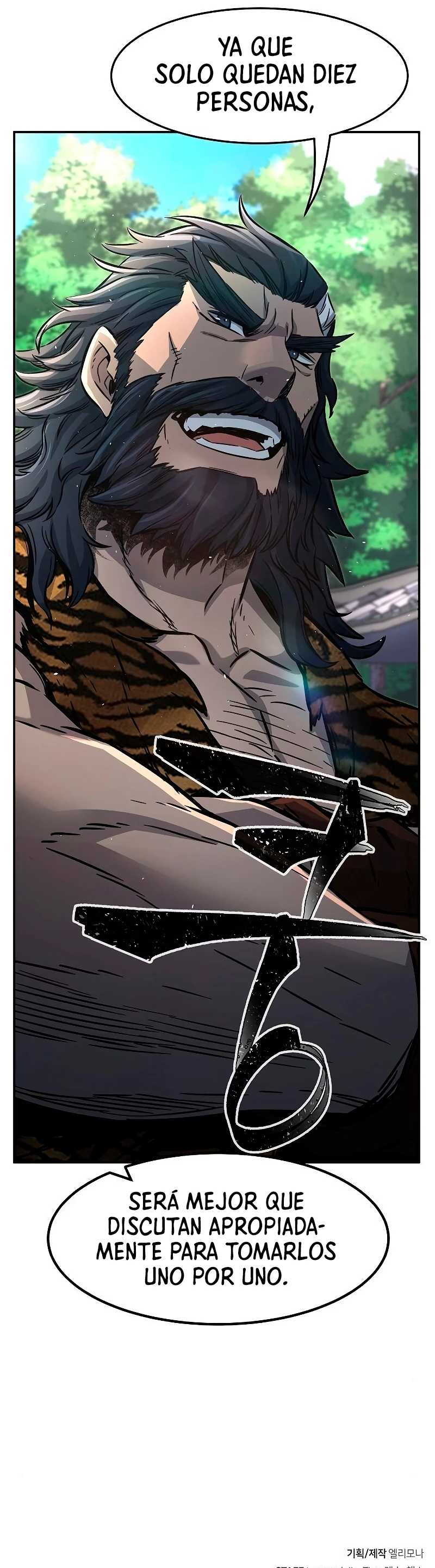 El Sentido Absoluto de las Espadas Capítulo 31 - Page 34