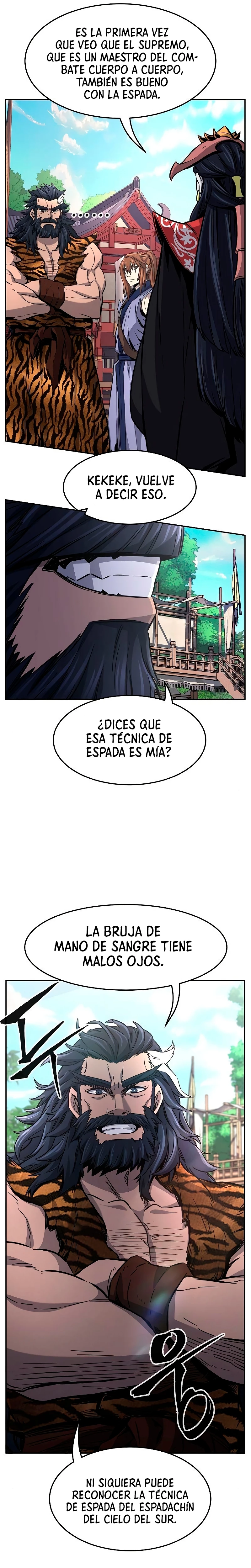 El Sentido Absoluto de las Espadas Capítulo 31 - Page 4