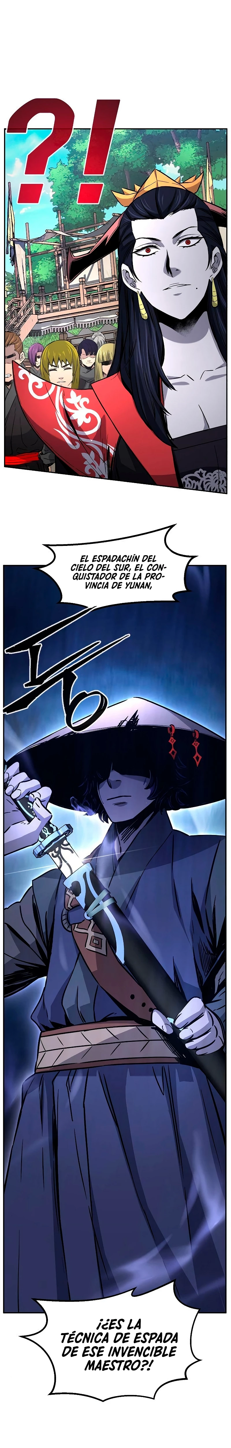 El Sentido Absoluto de las Espadas Capítulo 31 - Page 5