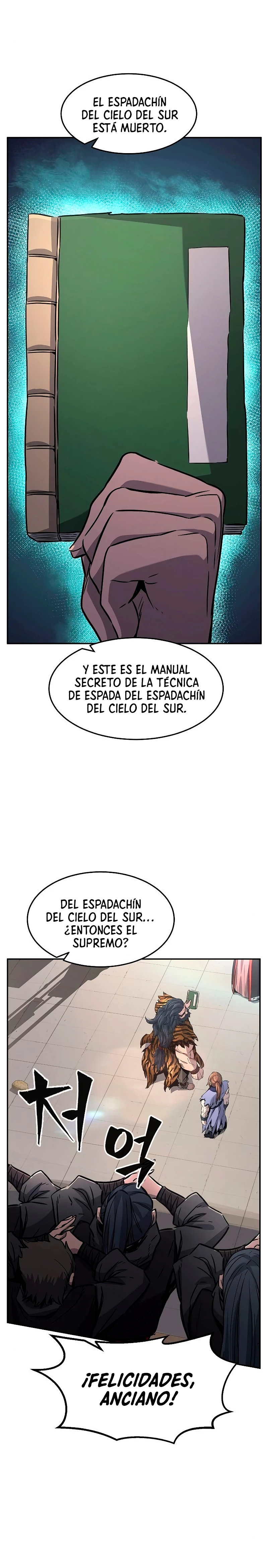 El Sentido Absoluto de las Espadas Capítulo 31 - Page 6