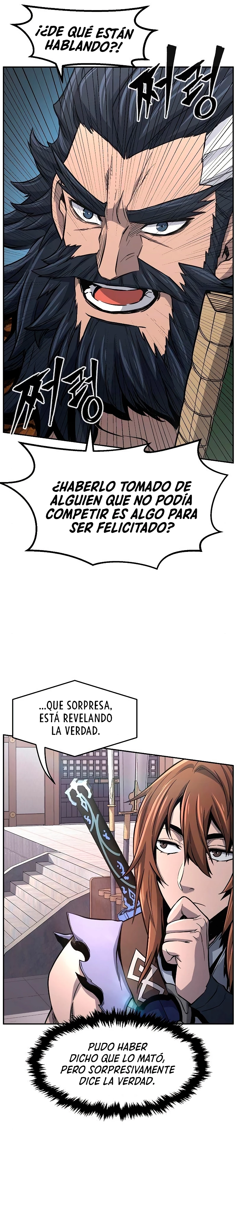 El Sentido Absoluto de las Espadas Capítulo 31 - Page 7