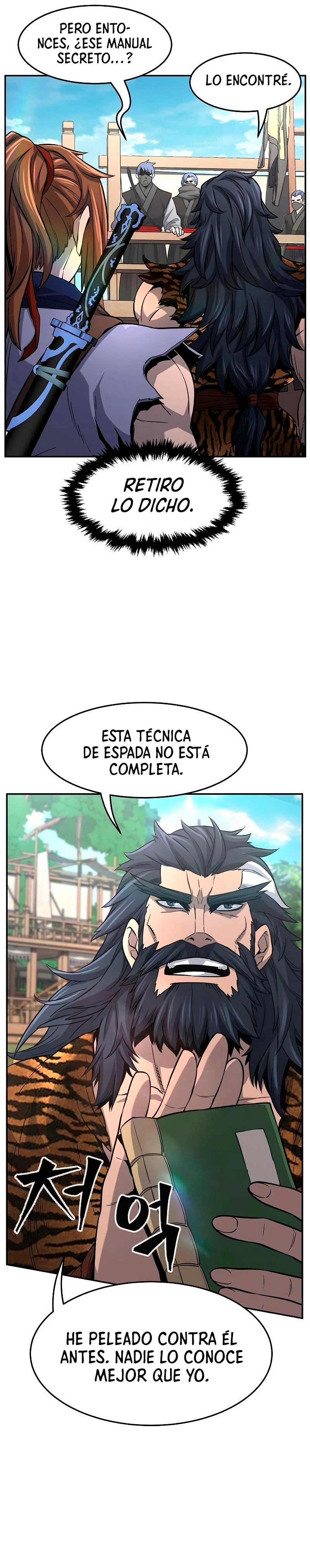 El Sentido Absoluto de las Espadas Capítulo 31 - Page 8