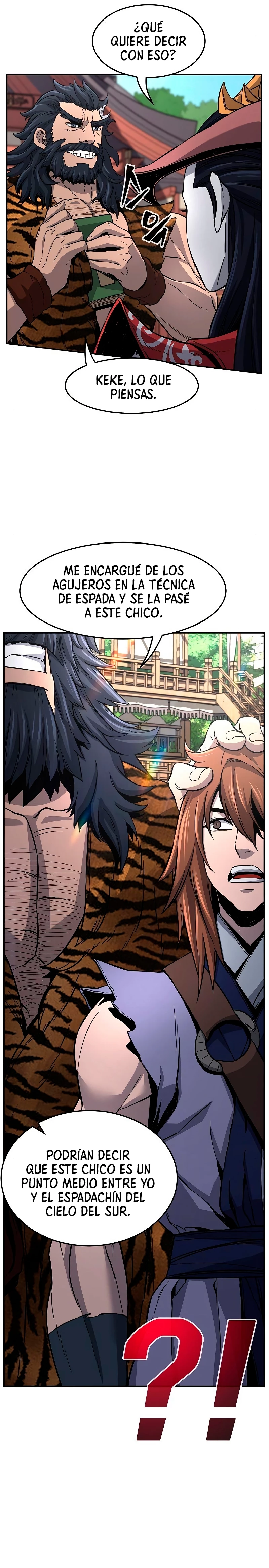 El Sentido Absoluto de las Espadas Capítulo 31 - Page 9