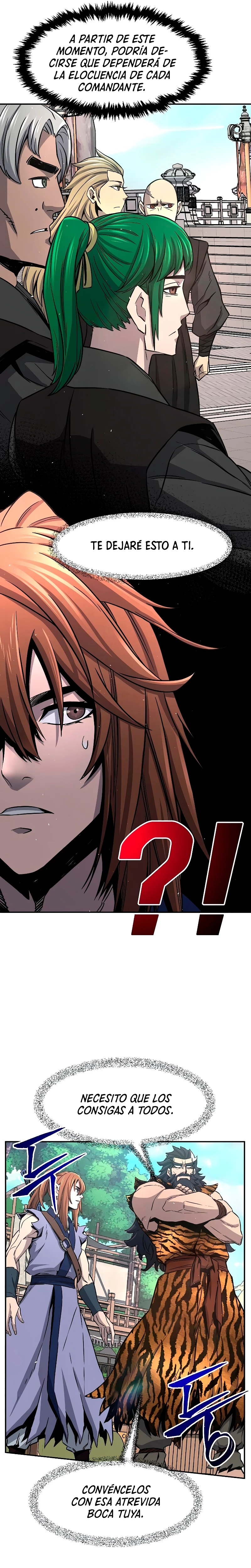 El Sentido Absoluto de las Espadas Capítulo 32 - Page 12