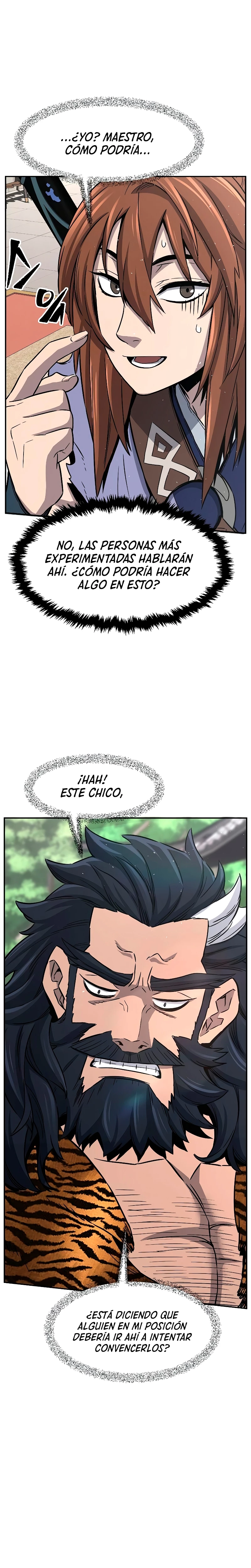 El Sentido Absoluto de las Espadas Capítulo 32 - Page 13