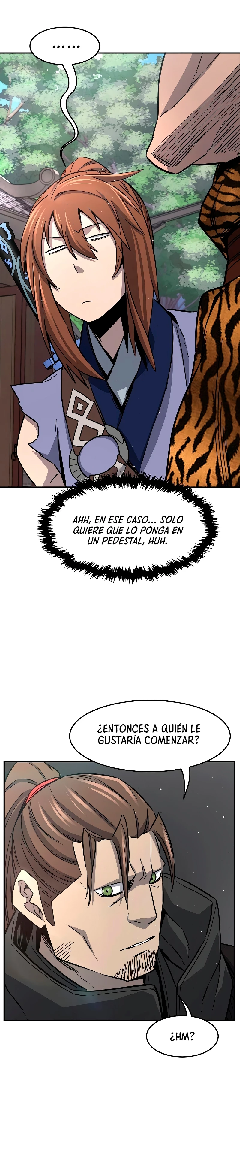 El Sentido Absoluto de las Espadas Capítulo 32 - Page 14