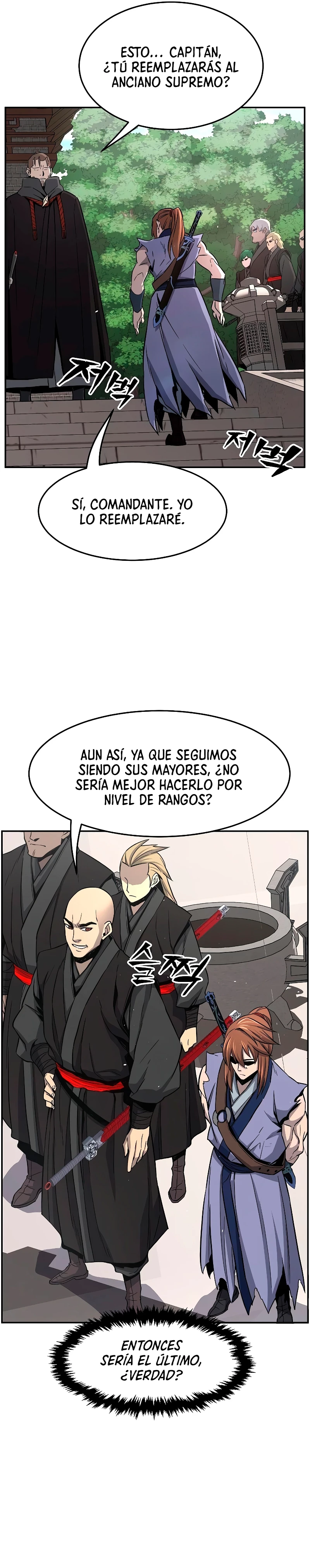 El Sentido Absoluto de las Espadas Capítulo 32 - Page 15