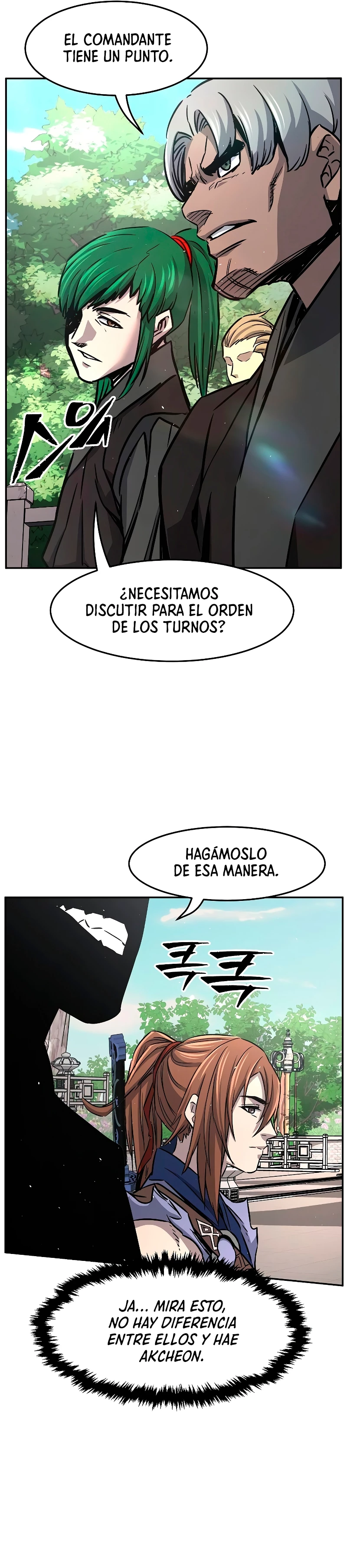 El Sentido Absoluto de las Espadas Capítulo 32 - Page 16