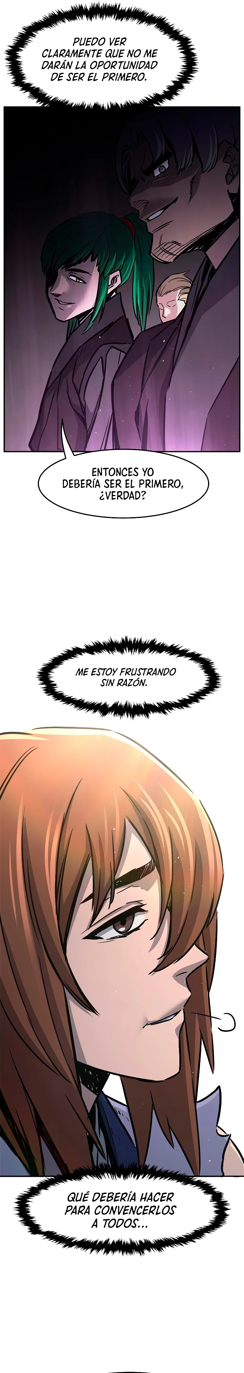 El Sentido Absoluto de las Espadas Capítulo 32 - Page 17