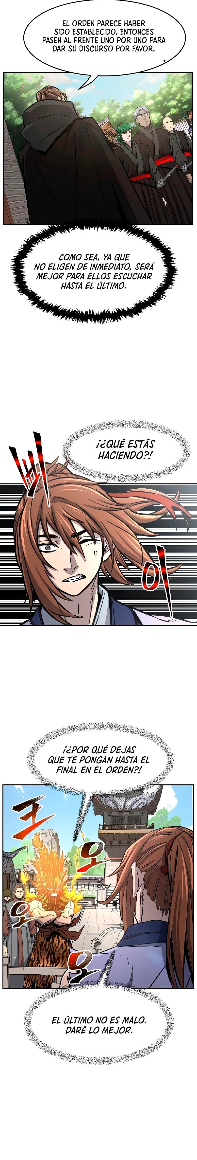 El Sentido Absoluto de las Espadas Capítulo 32 - Page 18