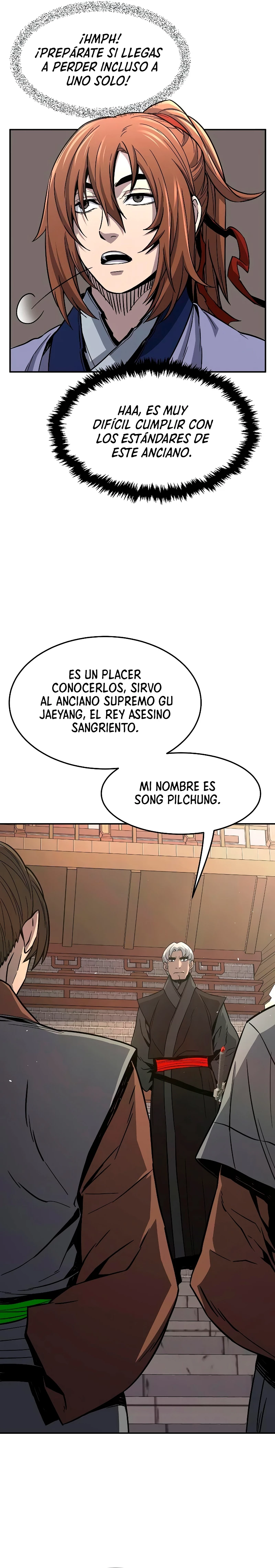 El Sentido Absoluto de las Espadas Capítulo 32 - Page 19