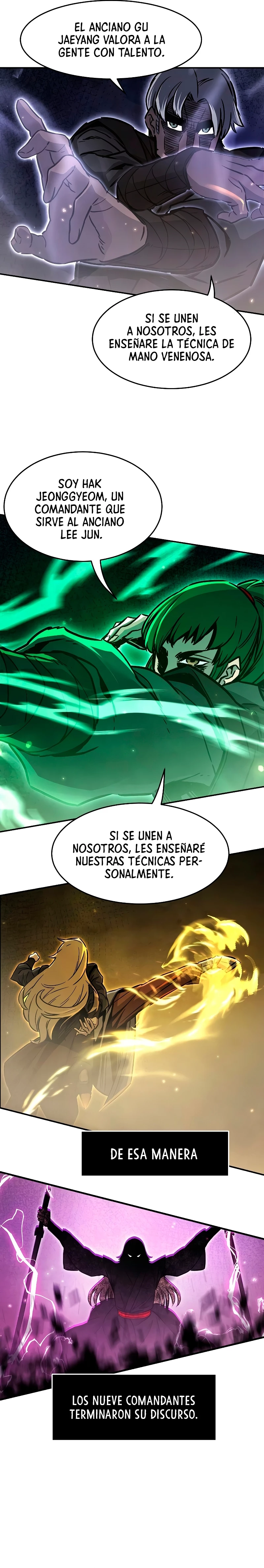 El Sentido Absoluto de las Espadas Capítulo 32 - Page 20