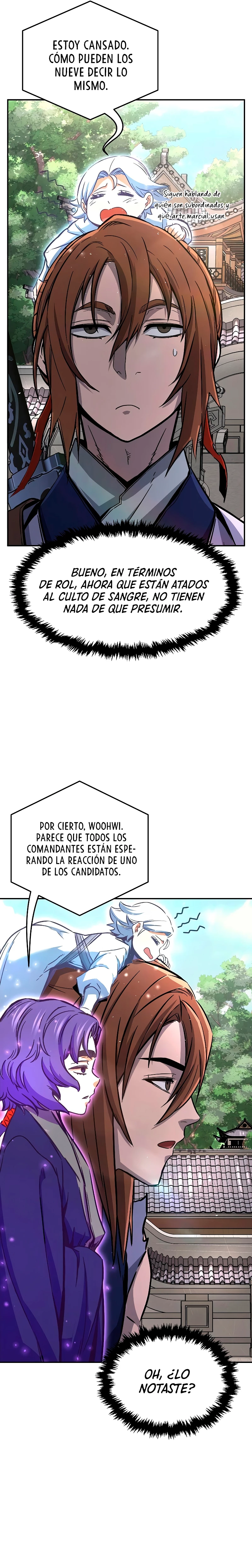 El Sentido Absoluto de las Espadas Capítulo 32 - Page 21