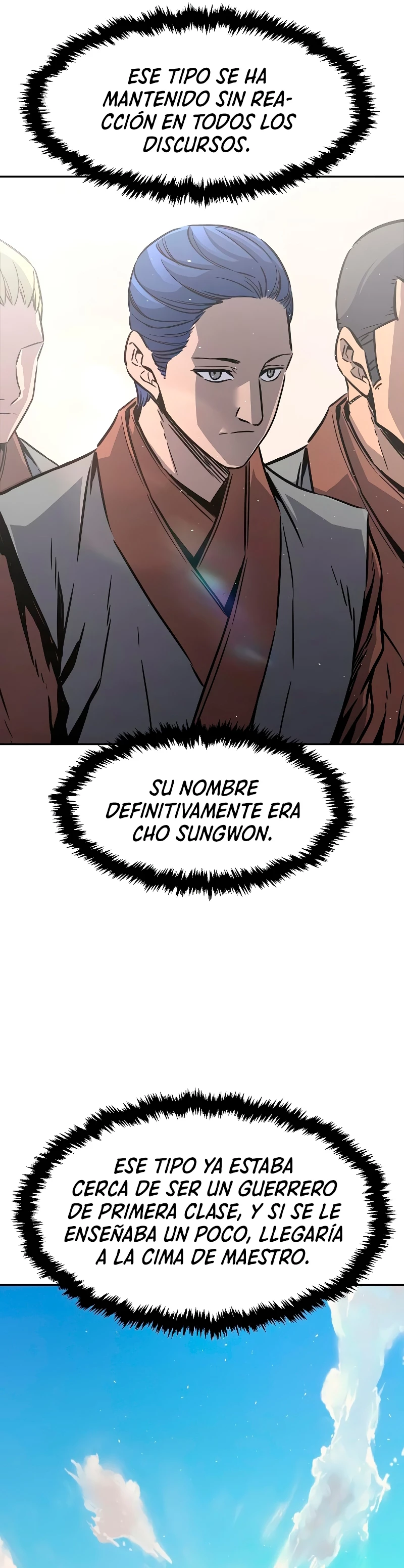 El Sentido Absoluto de las Espadas Capítulo 32 - Page 22