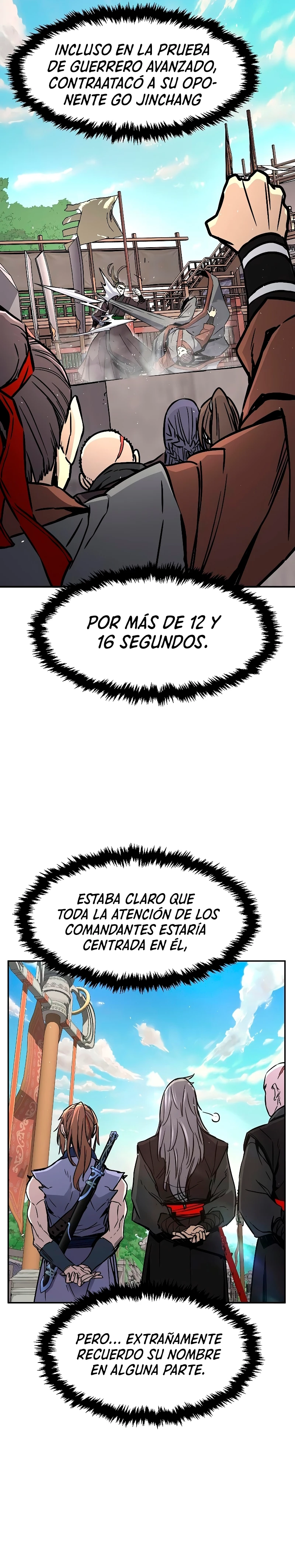 El Sentido Absoluto de las Espadas Capítulo 32 - Page 23