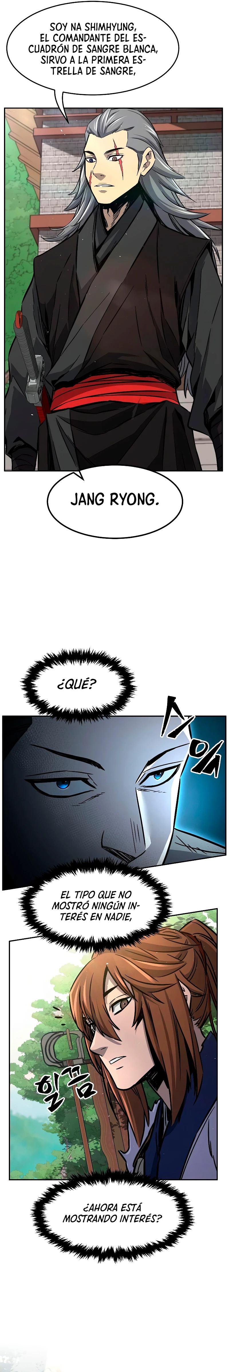 El Sentido Absoluto de las Espadas Capítulo 32 - Page 25