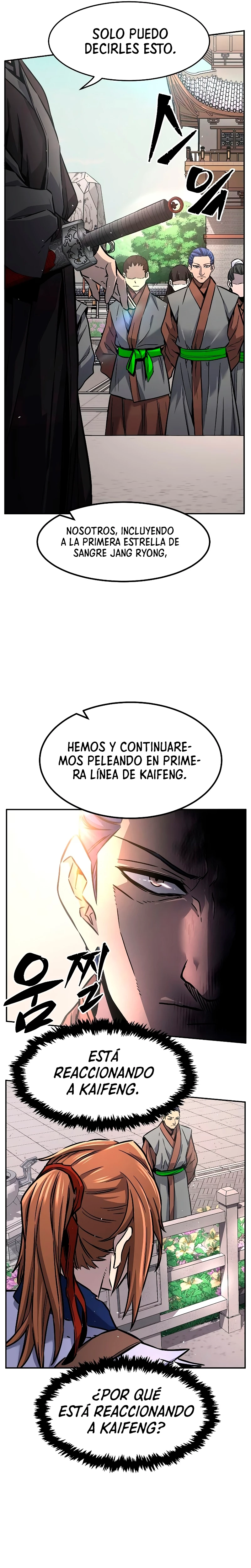 El Sentido Absoluto de las Espadas Capítulo 32 - Page 27