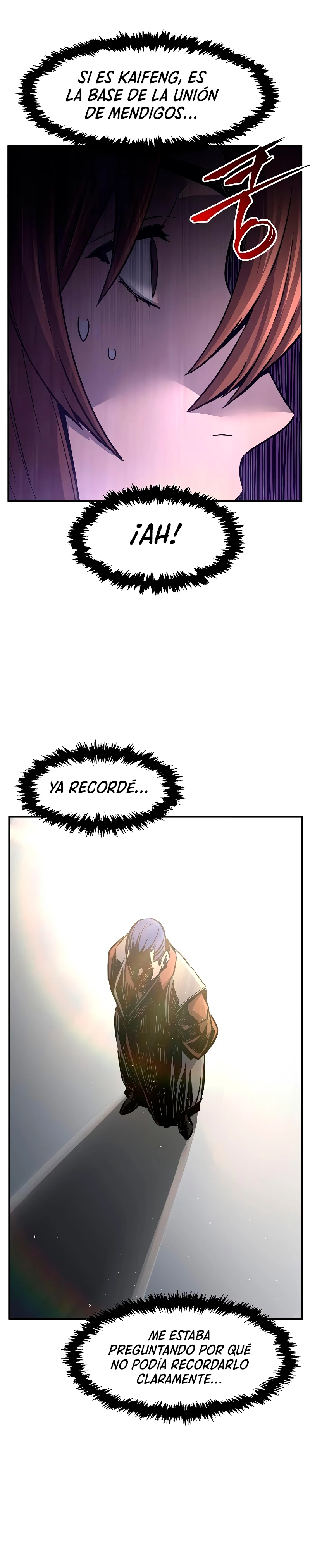 El Sentido Absoluto de las Espadas Capítulo 32 - Page 28