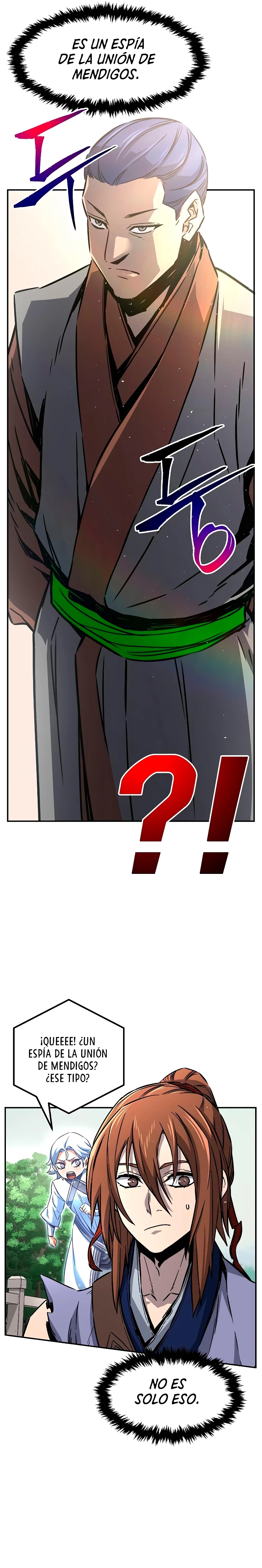 El Sentido Absoluto de las Espadas Capítulo 32 - Page 29