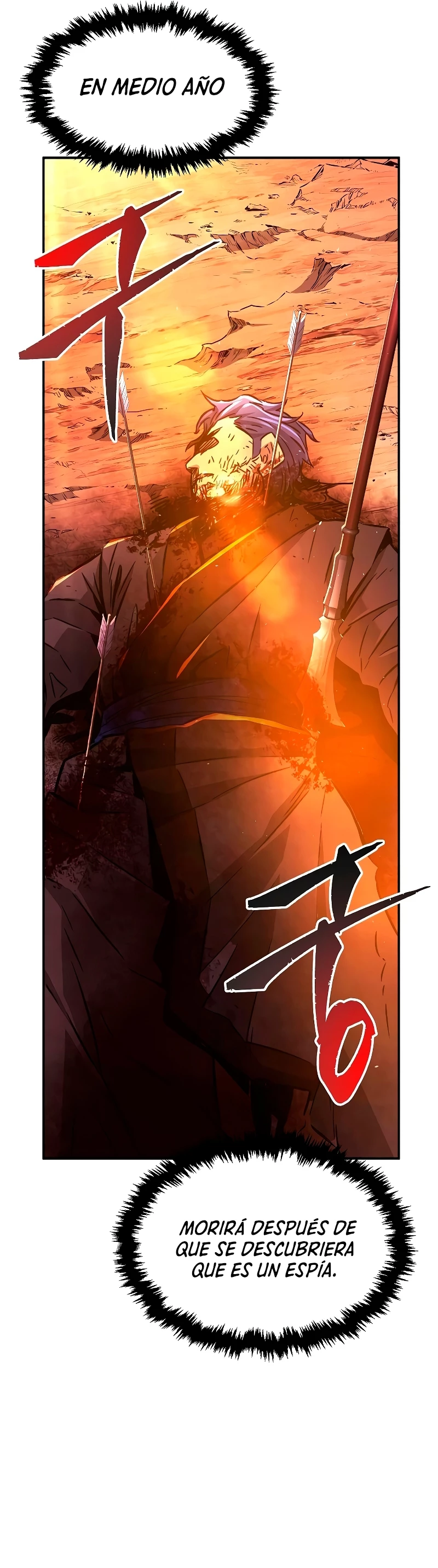 El Sentido Absoluto de las Espadas Capítulo 32 - Page 30