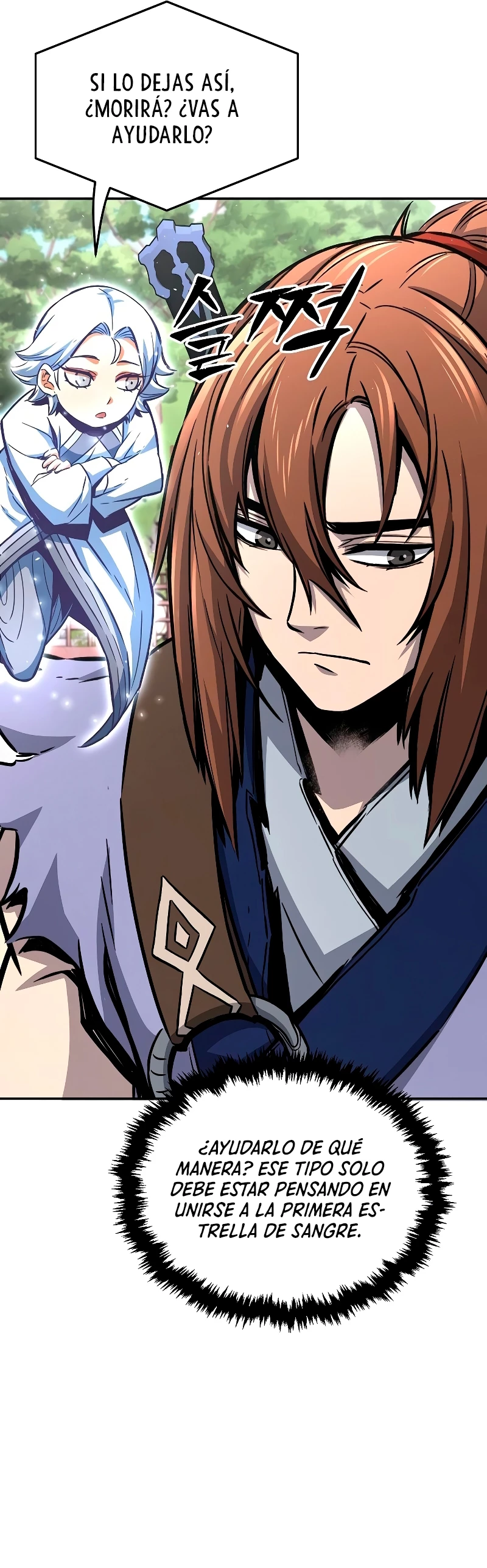 El Sentido Absoluto de las Espadas Capítulo 32 - Page 31