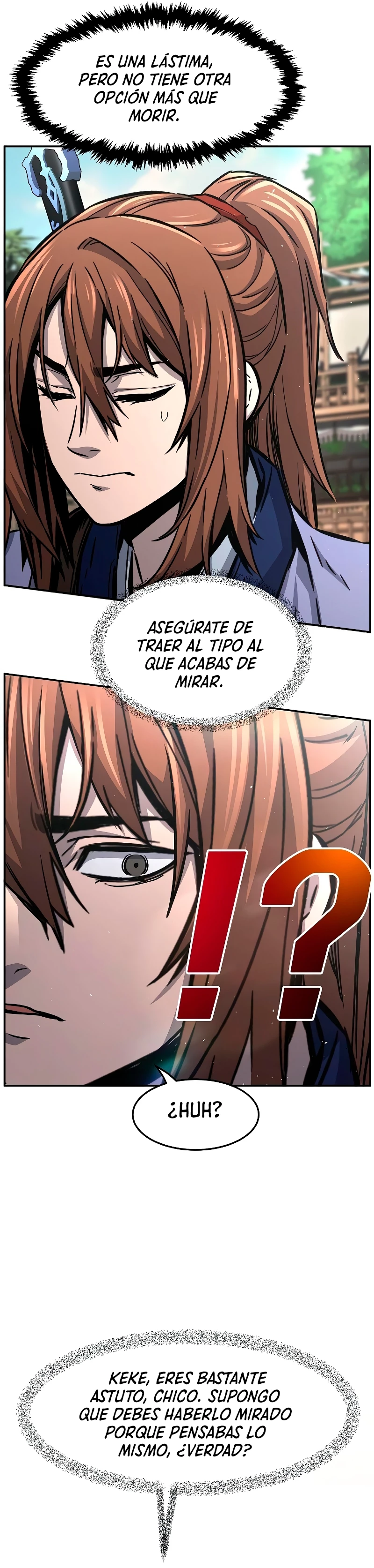 El Sentido Absoluto de las Espadas Capítulo 32 - Page 32