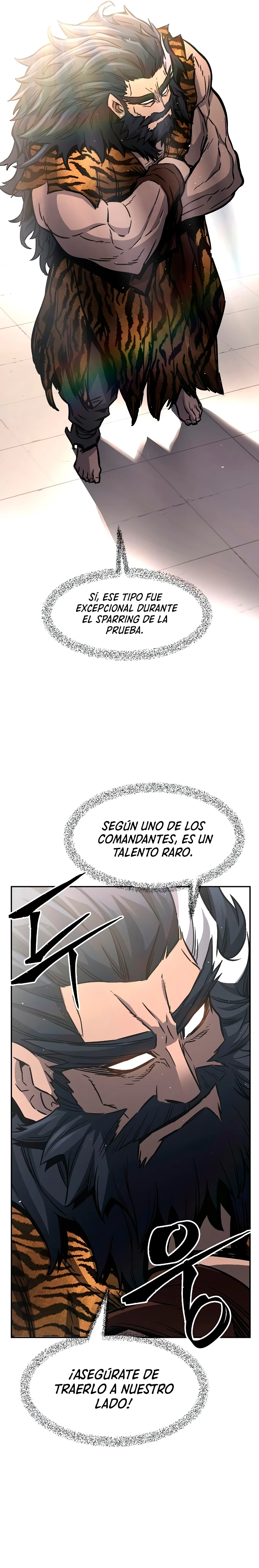 El Sentido Absoluto de las Espadas Capítulo 32 - Page 33