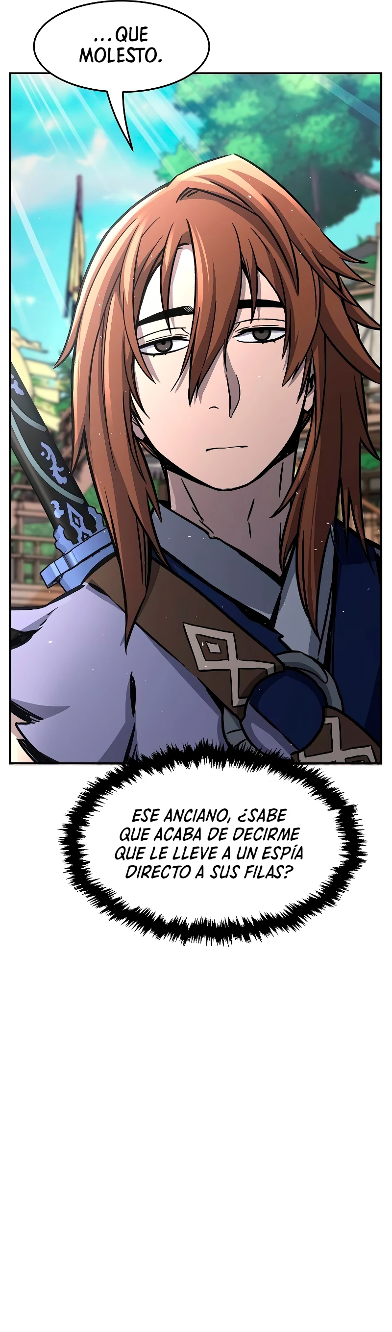 El Sentido Absoluto de las Espadas Capítulo 32 - Page 34