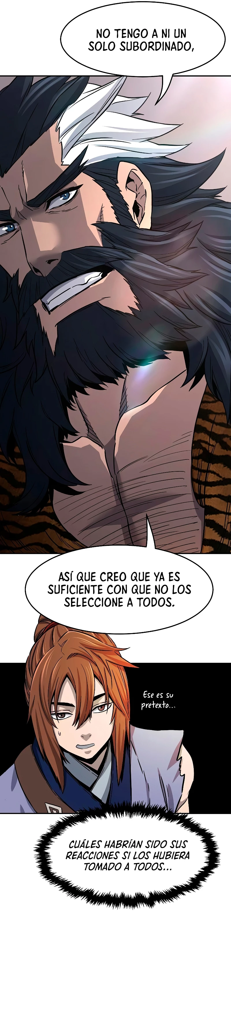 El Sentido Absoluto de las Espadas Capítulo 32 - Page 4