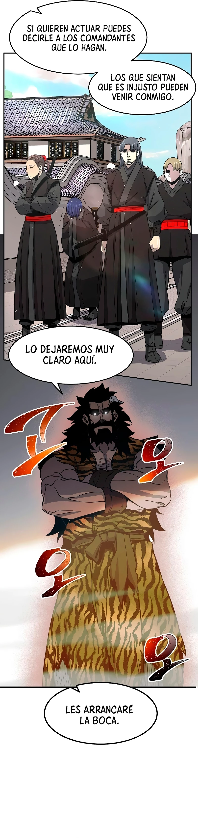 El Sentido Absoluto de las Espadas Capítulo 32 - Page 5