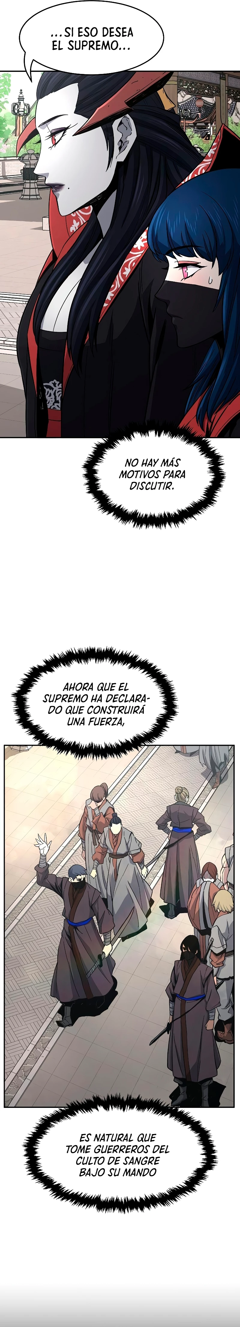 El Sentido Absoluto de las Espadas Capítulo 32 - Page 6