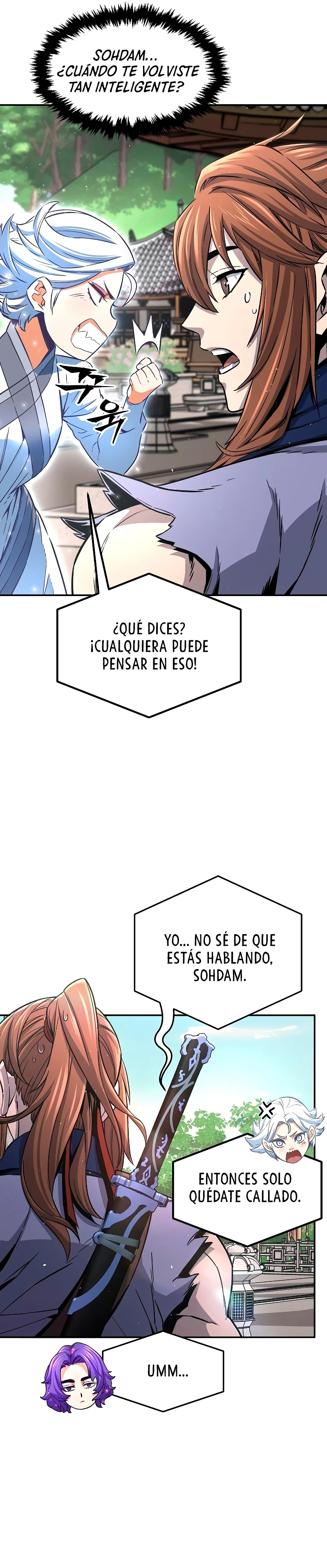 El Sentido Absoluto de las Espadas Capítulo 32 - Page 9