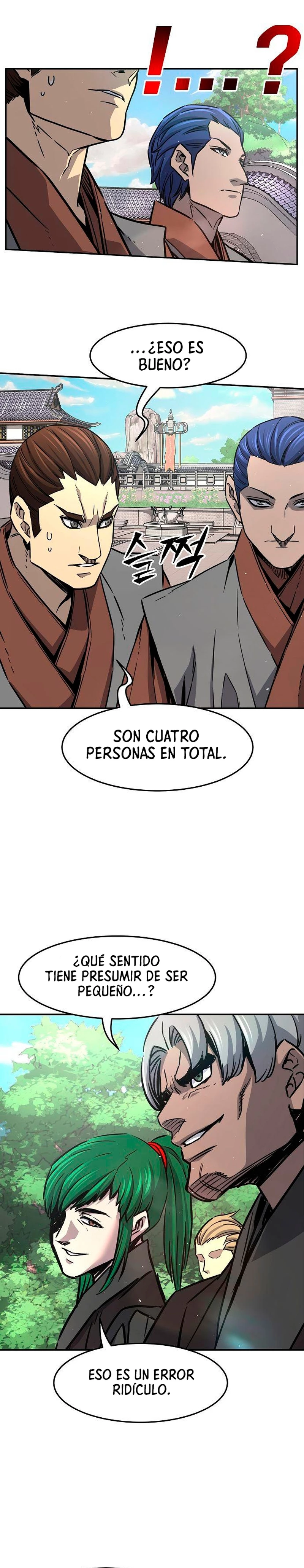 El Sentido Absoluto de las Espadas Capítulo 33 - Page 10