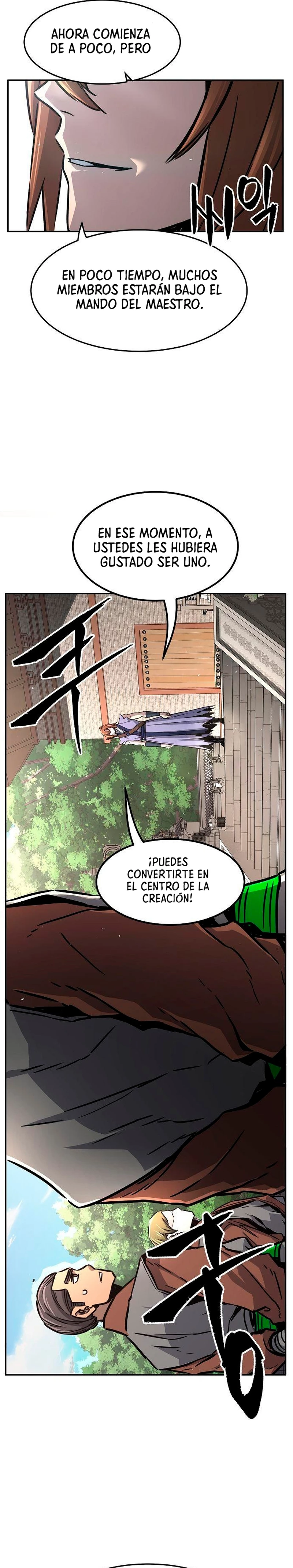 El Sentido Absoluto de las Espadas Capítulo 33 - Page 11
